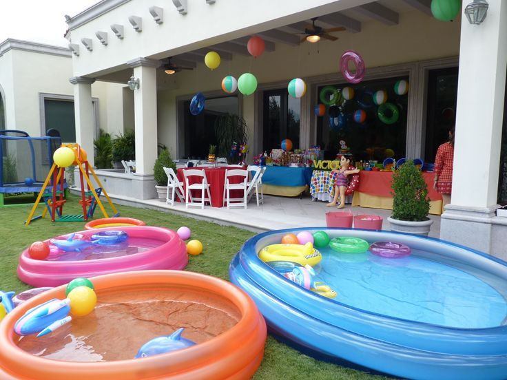 Baby Pool Party Ideas
 Image result for food for kids pool party