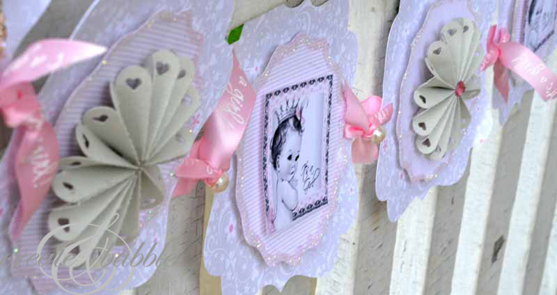 Baby Shower Banner DIY
 Baby Girl Shower Decorations DIY Style Create and Babble