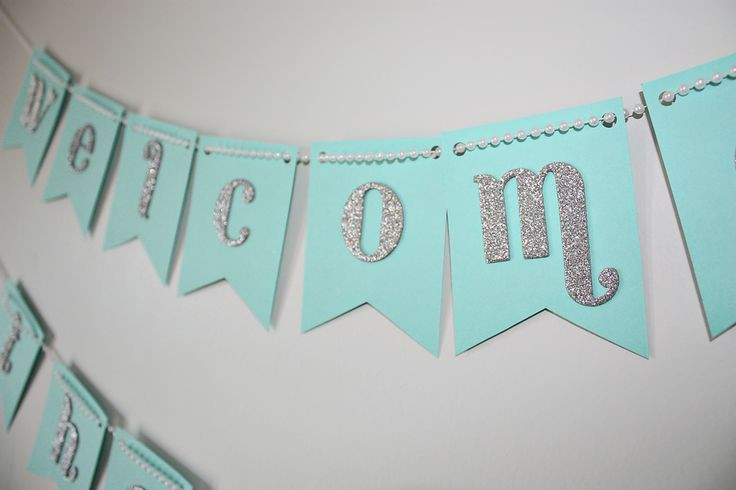 Baby Shower Banners DIY
 44 best images about Lettering on Pinterest