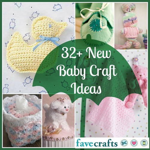 Baby Shower Craft Ideas
 32 New Baby Craft Ideas