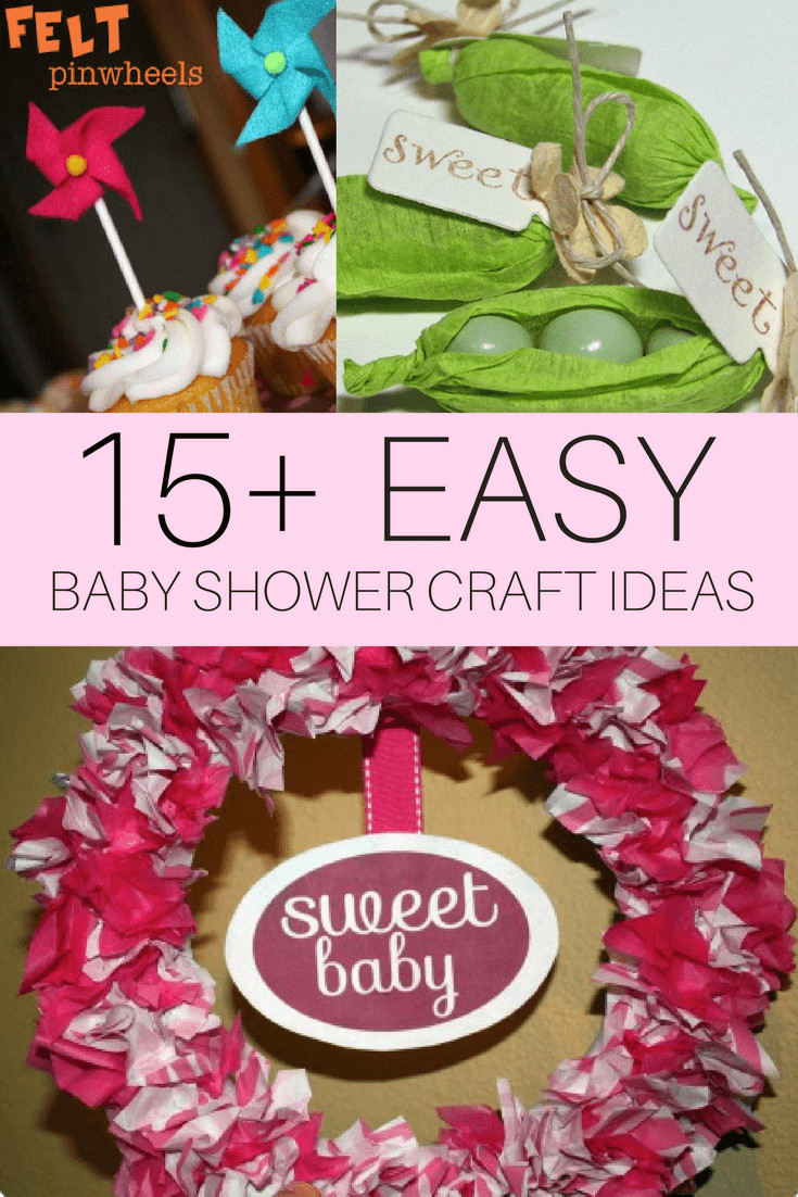 Baby Shower Craft Ideas
 DIY Baby Shower Craft Ideas CutestBabyShowers