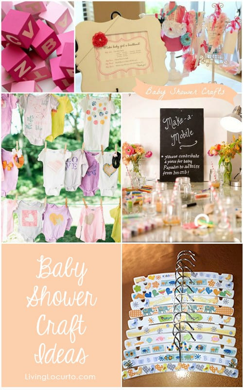 Baby Shower Craft Ideas
 7 Baby Shower Craft Ideas for Party Guests