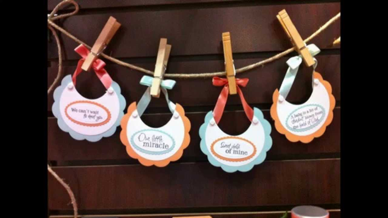 Baby Shower Craft Ideas
 Best Baby shower craft decorating ideas