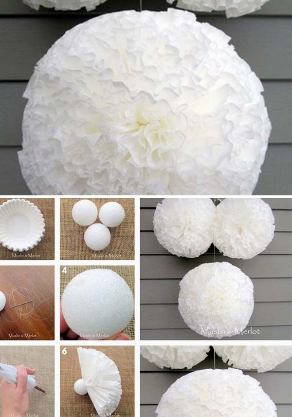 Baby Shower Decoration Ideas DIY
 22 Insanely Creative Low Cost DIY Decorating Ideas For