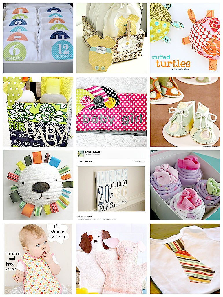 Baby Shower DIY Gifts
 12 DIY Baby Shower Gift Ideas and My Hardest Pregnancy