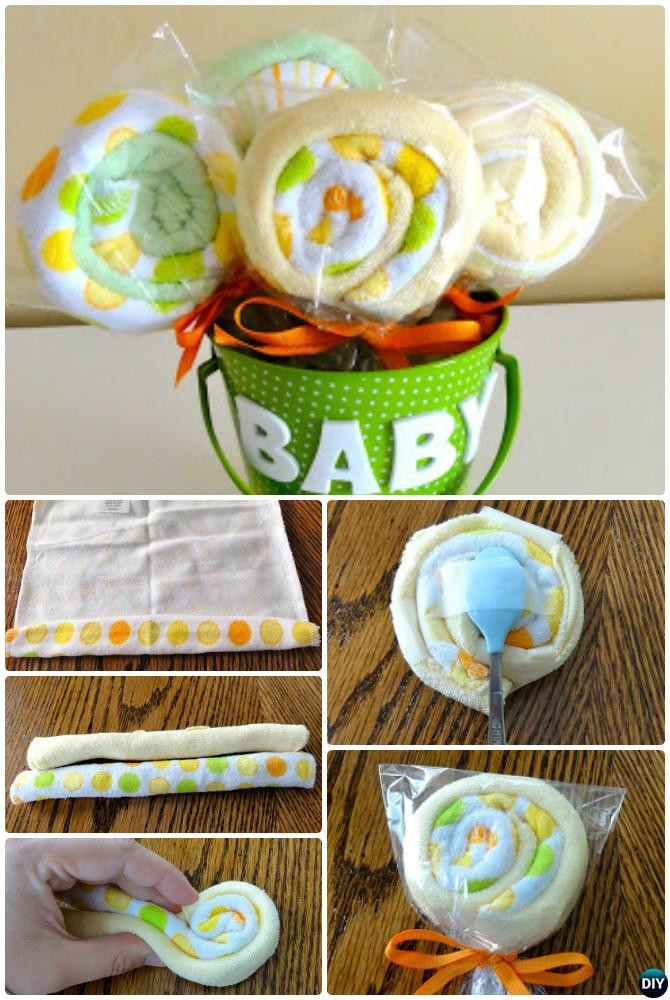 Baby Shower DIY Gifts
 Handmade Baby Shower Gift Ideas [Picture Instructions]