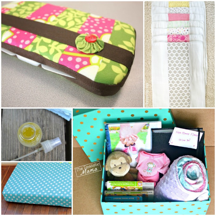 Baby Shower DIY Gifts
 21 Adorable DIY Gifts for Baby Showers