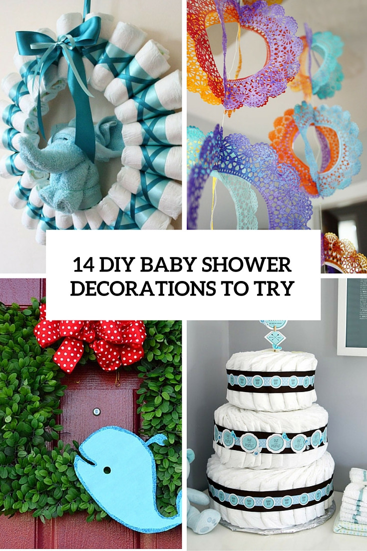 Baby Shower DIY
 14 Cutest DIY Baby Shower Decorations To Try Shelterness