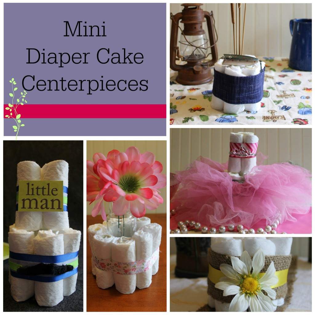 Baby Shower DIY
 DIY Baby Shower Centerpieces Using Diapers Frugal Fanatic