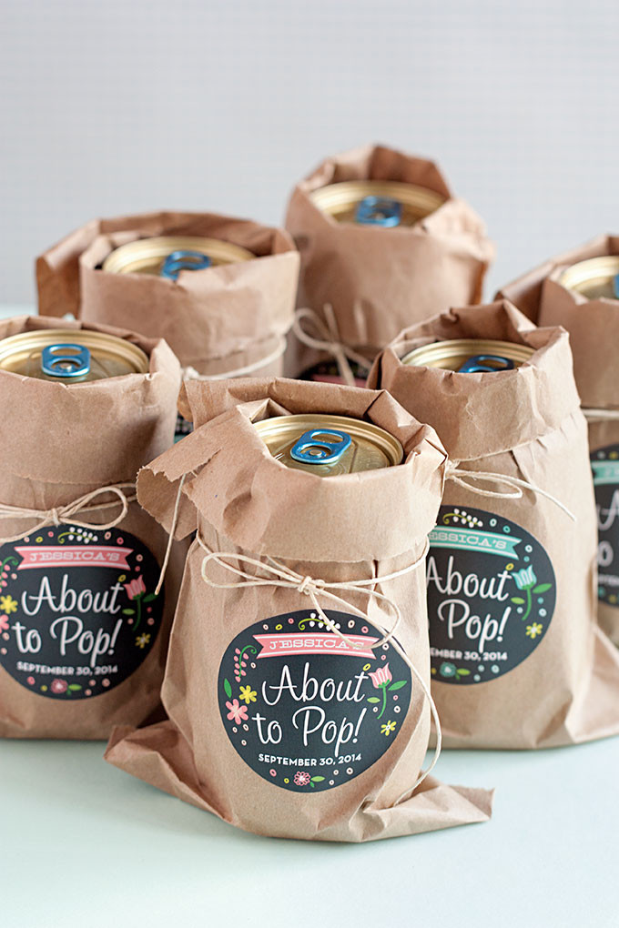 Baby Shower Favours DIY
 10 Simple And Quick To Make DIY Baby Shower Favors