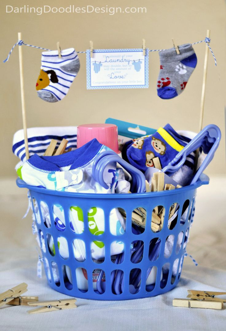 Baby Shower Gift Basket Ideas For Boy
 Best 25 Baby t hampers ideas on Pinterest