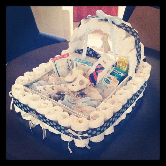 Baby Shower Gift Basket Ideas For Boy
 DIY Baby Shower Gift Basket Ideas for Boys