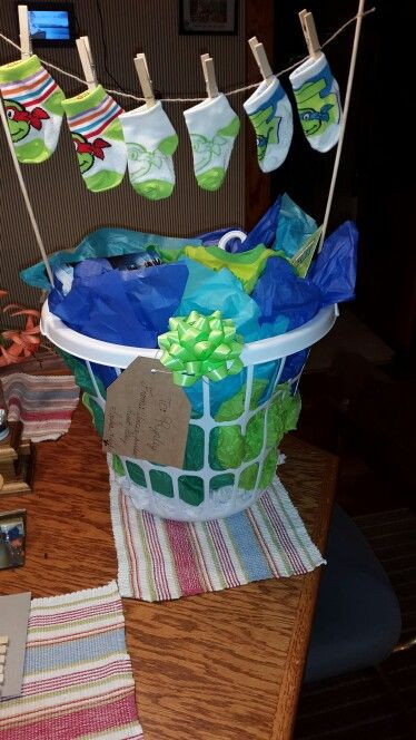 Baby Shower Gift Basket Ideas For Boy
 Best 25 Baby boy t baskets ideas on Pinterest
