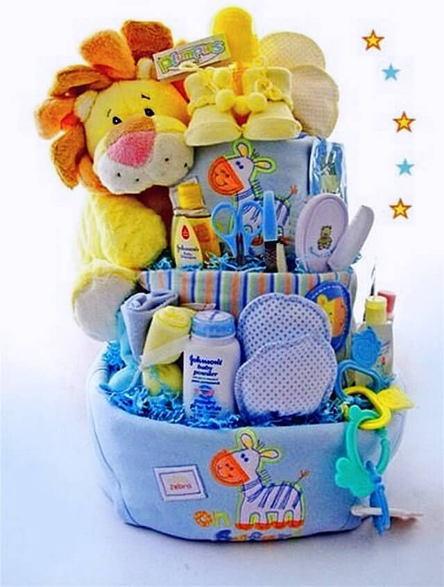 Baby Shower Gift Basket Ideas For Boy
 diy baby shower t basket ideas