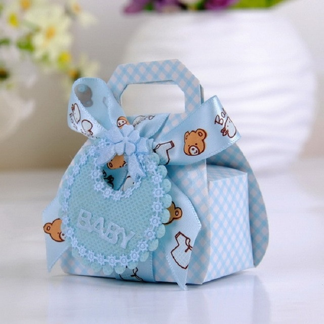 Baby Shower Gift Box Ideas
 Aliexpress Buy Bear Shape DIY Paper Gift Box