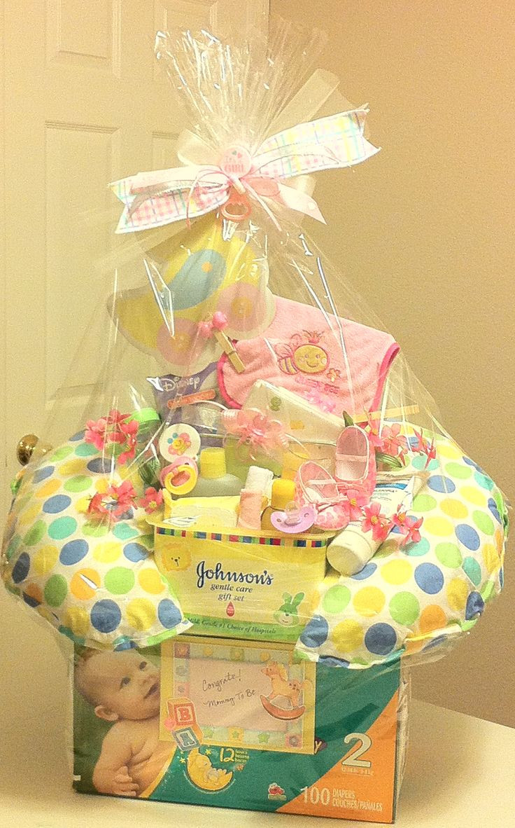 Baby Shower Gift Box Ideas
 219 best images about DIY Baby Gift Ideas