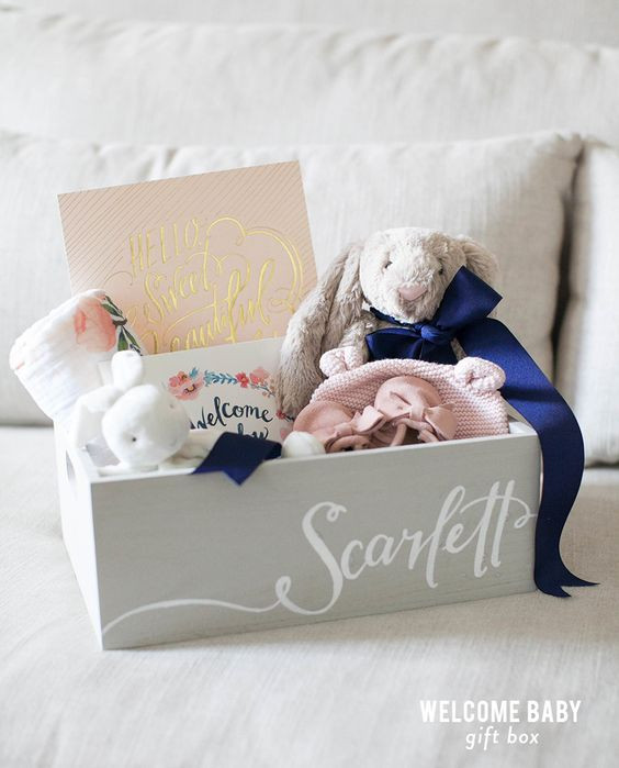 Baby Shower Gift Box Ideas
 Do it Yourself Gift Basket Ideas for All Occasions