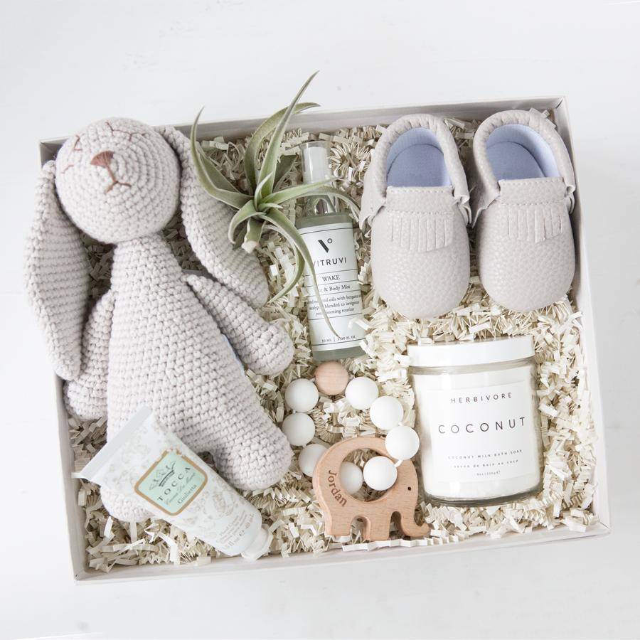 Baby Shower Gift Box Ideas
 New Mom Gift Box Be ing A Mom