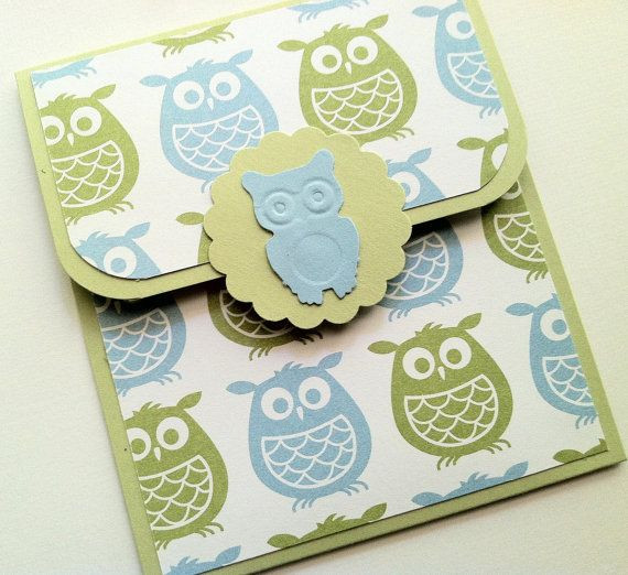 Baby Shower Gift Card Ideas
 Owl Gift Card Holder Baby Shower Gift Card Holder Baby
