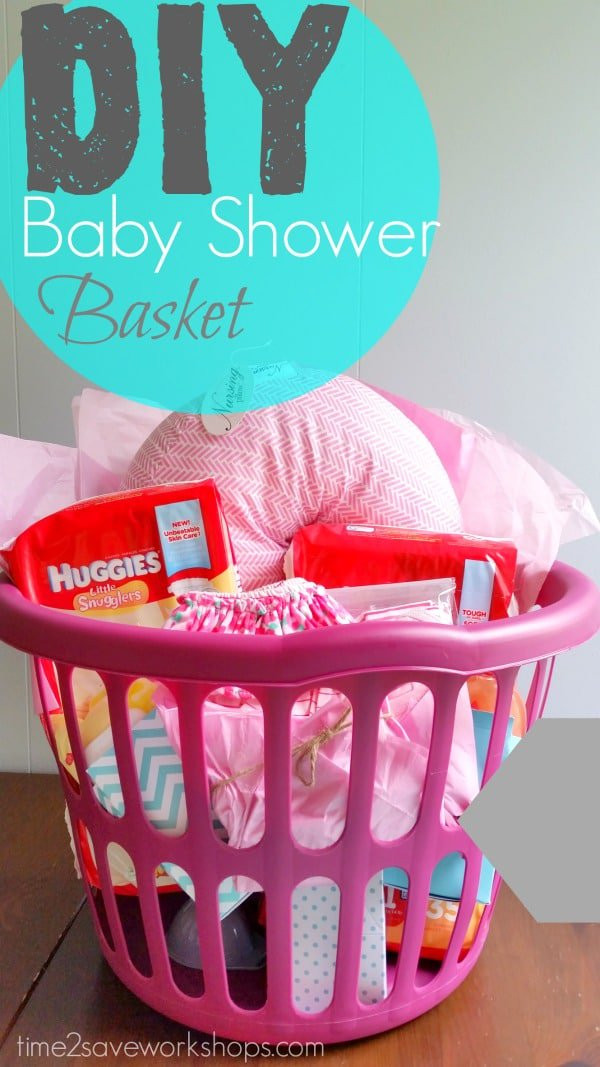 Baby Shower Gift DIY
 13 Themed Gift Basket Ideas for Women Men & Families