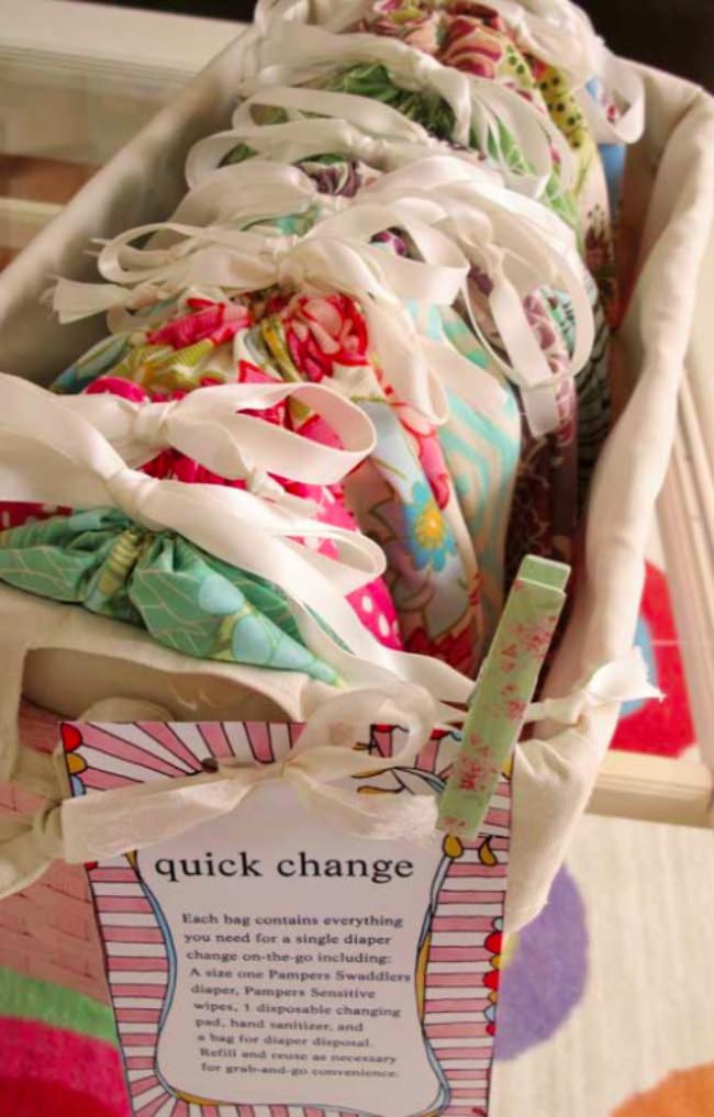 Baby Shower Gift DIY
 48 Darling DIY Baby Shower Gifts – Tip Junkie