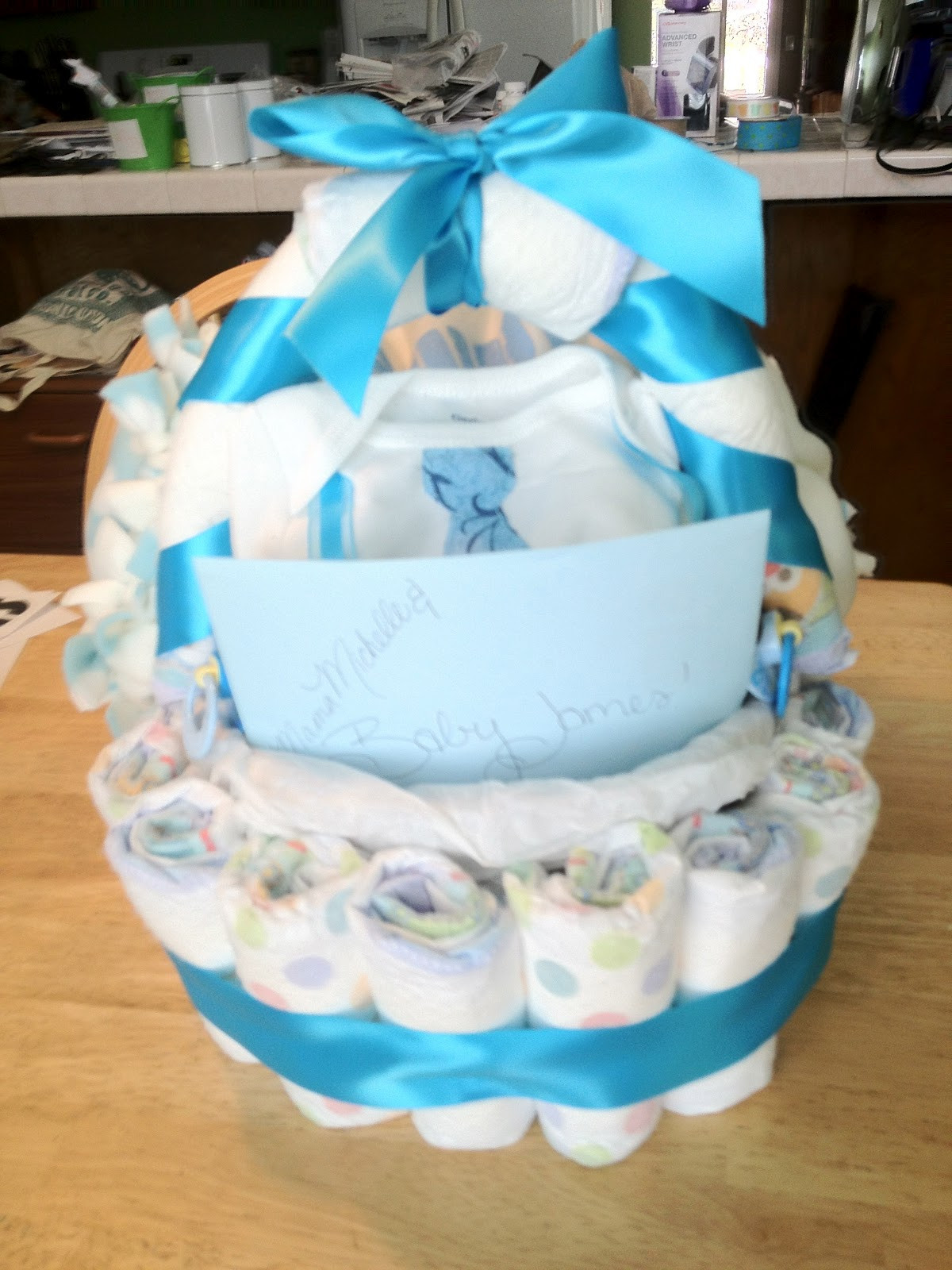 Baby Shower Gift Ideas For A Boy
 Someday Baby Diaper Basket Baby Shower