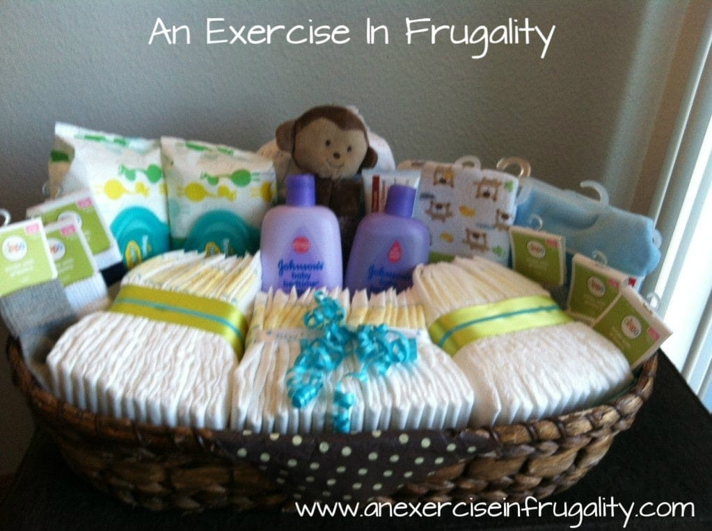 Baby Shower Gift Ideas For A Boy
 Baby Shower Basket Gift Idea