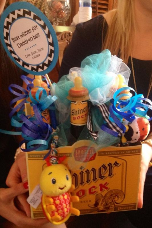 Baby Shower Gift Ideas For Dads
 Baby shower t for dad I could make better Bud Light