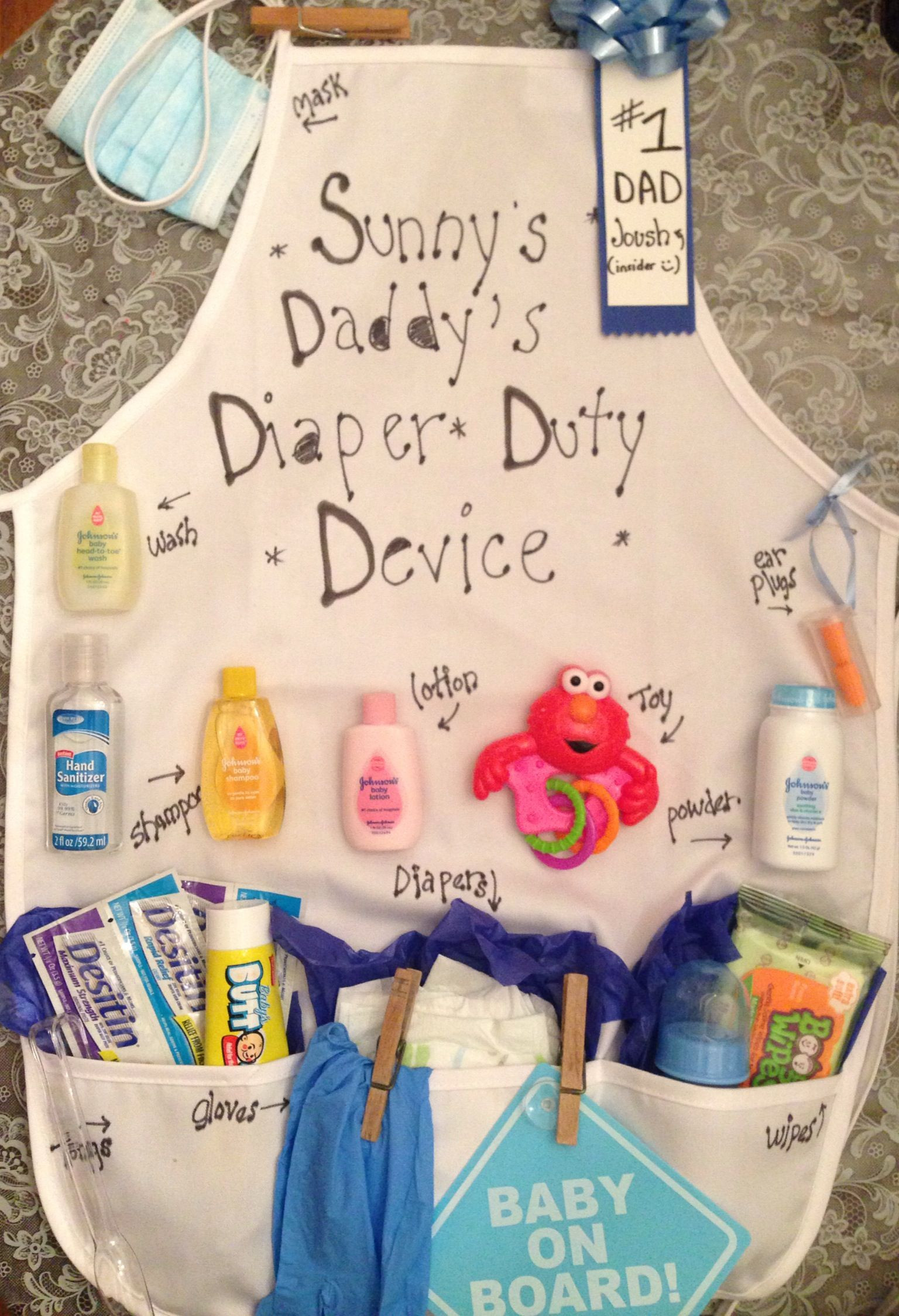 Baby Shower Gift Ideas For Dads
 DIY Daddy s Baby Shower Gift Baby Shower Ideas