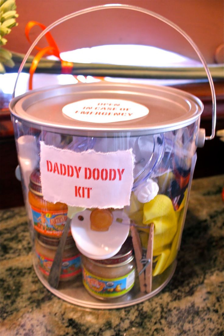 Baby Shower Gift Ideas For Dads
 Daddy Doody Kit Jungle Safari Baby Shower