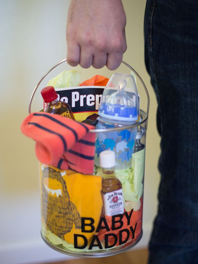 Baby Shower Gift Ideas For Dads
 How to Make a Creative Baby Shower Gift for Dad