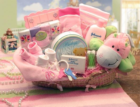 Baby Shower Gift Ideas For Girls
 Ideas to Make Baby Shower Gift Basket