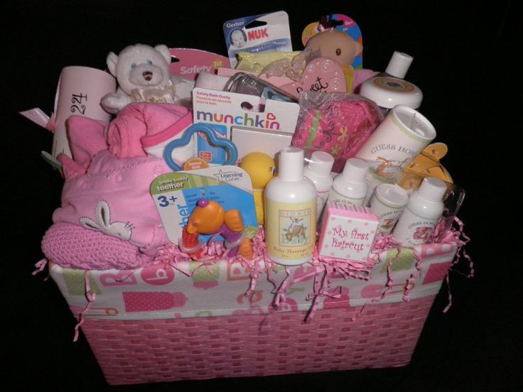 Baby Shower Gift Ideas For Girls
 Homemade Baby Shower Gift Baskets Ideas Baby Wall