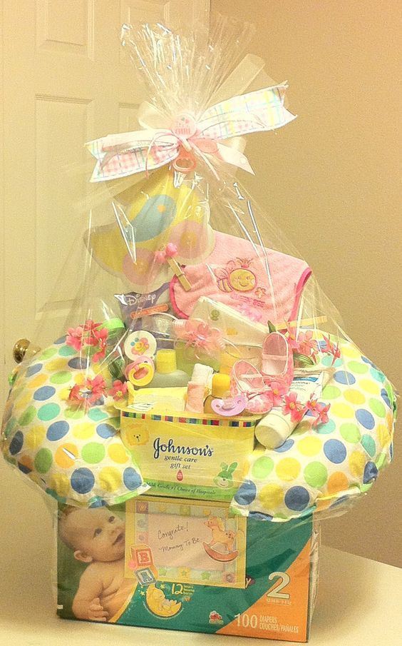 Baby Shower Gift Ideas For Girls
 DIY Baby Shower Gift Basket Ideas for Girls