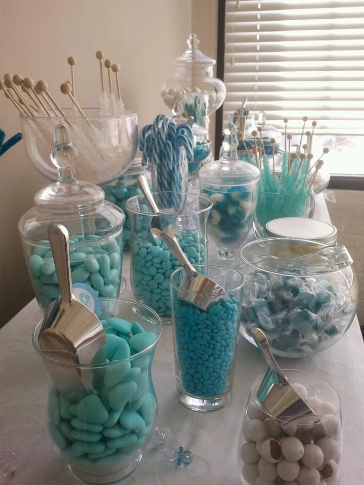 Baby Shower Gift Ideas For Guest
 My baby shower candy bar Instead of sending guests home