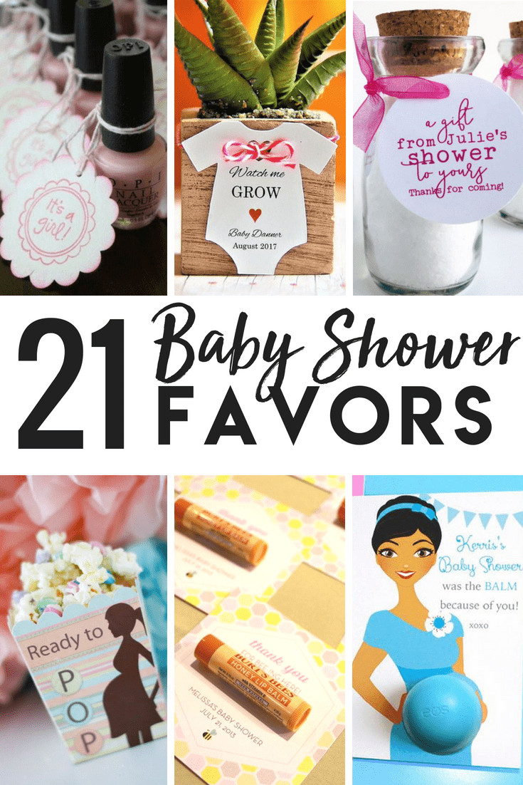 Baby Shower Gift Ideas For Guests
 Baby Shower Favor Ideas Swaddles n Bottles