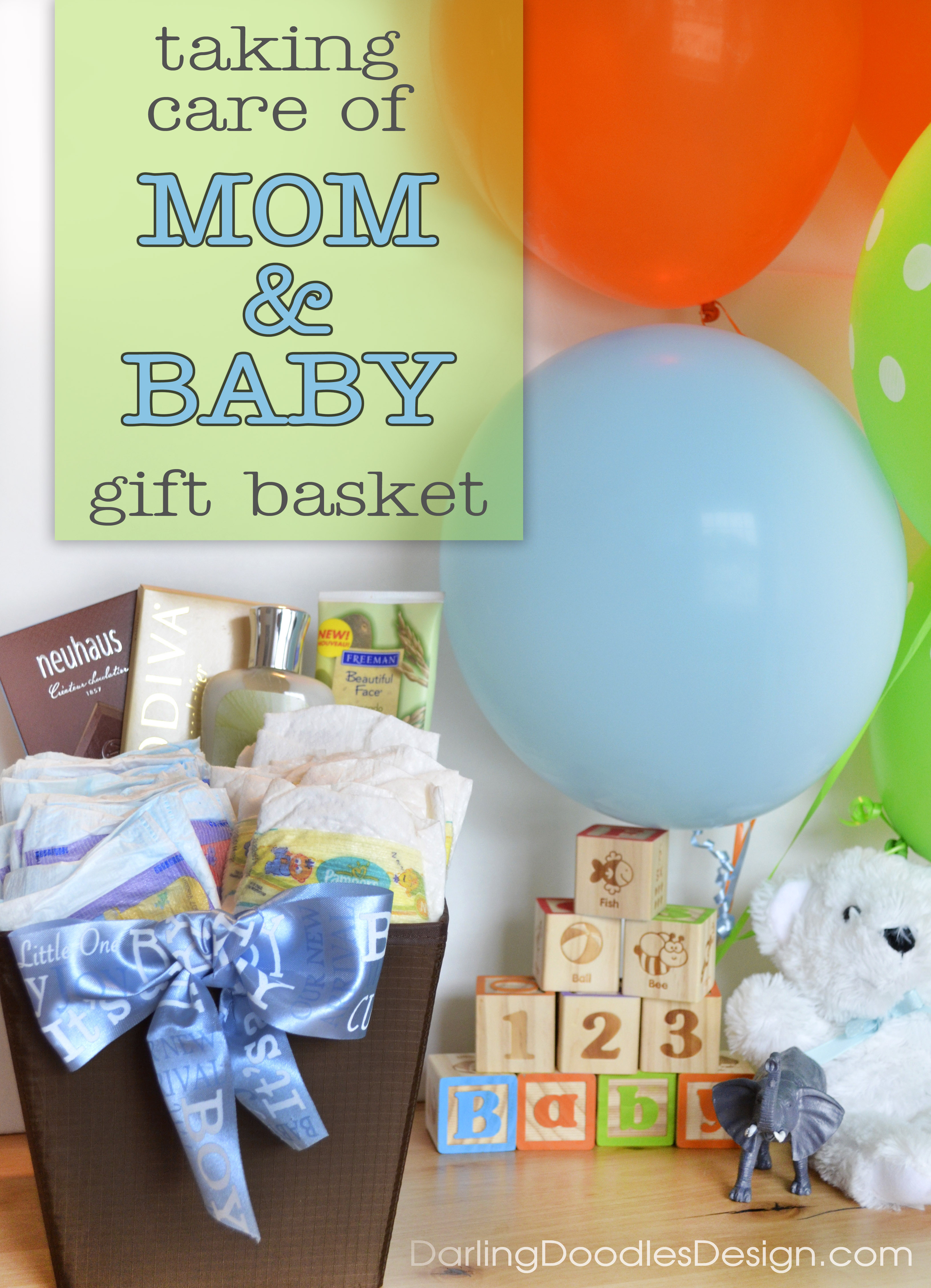 Baby Shower Gift Ideas For Mom
 A Baby Shower Gift for Mom & Baby Darling Doodles