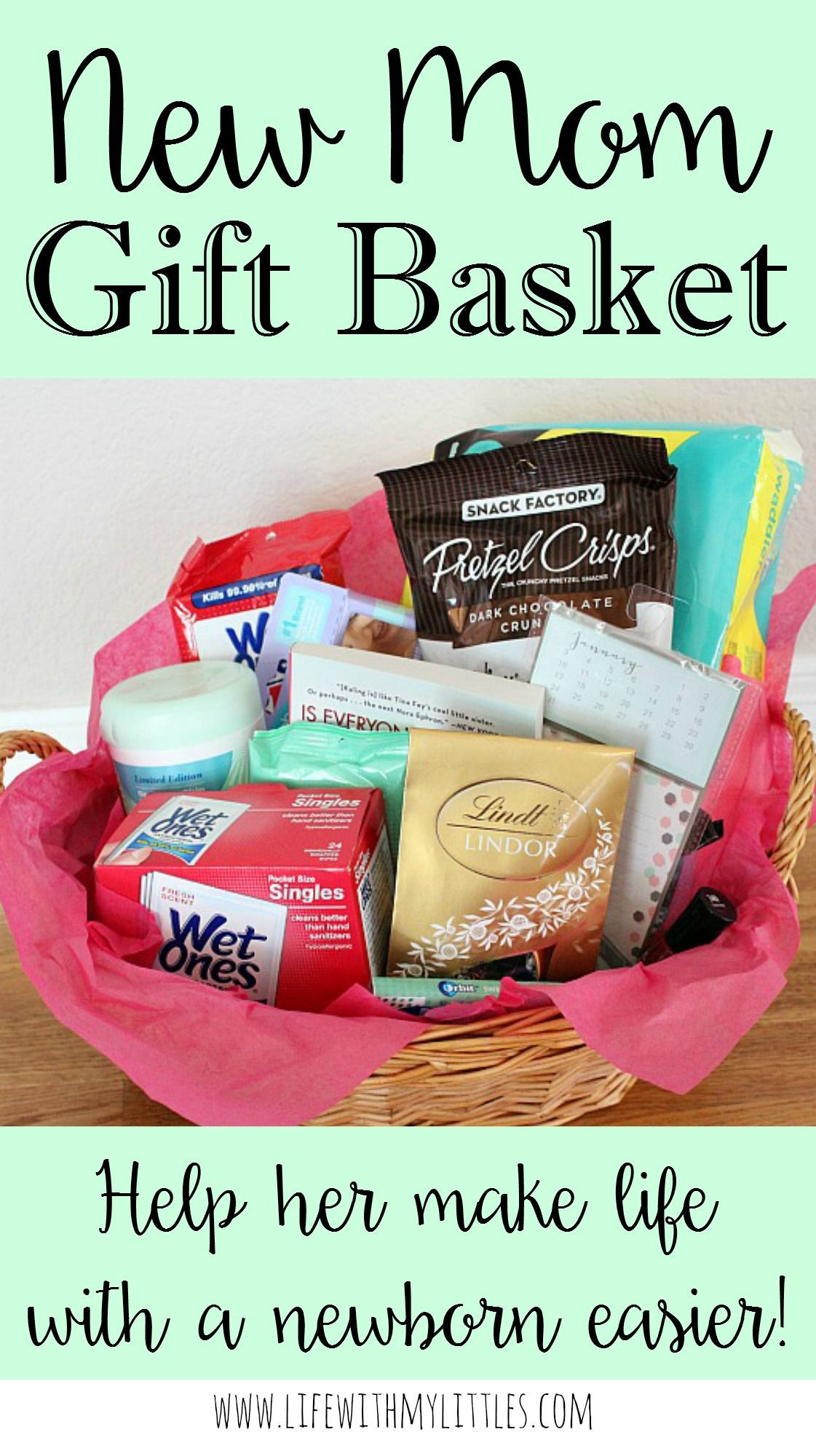Baby Shower Gift Ideas For Mom
 New Mom Gift Basket