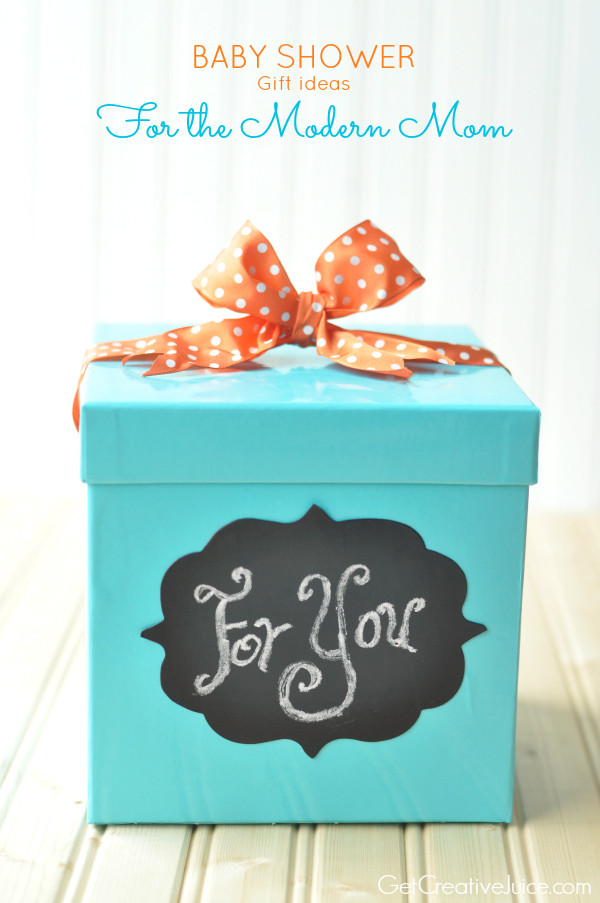 Baby Shower Gift Ideas For Mom
 Baby Shower Gift Ideas for the Modern Mom Creative Juice