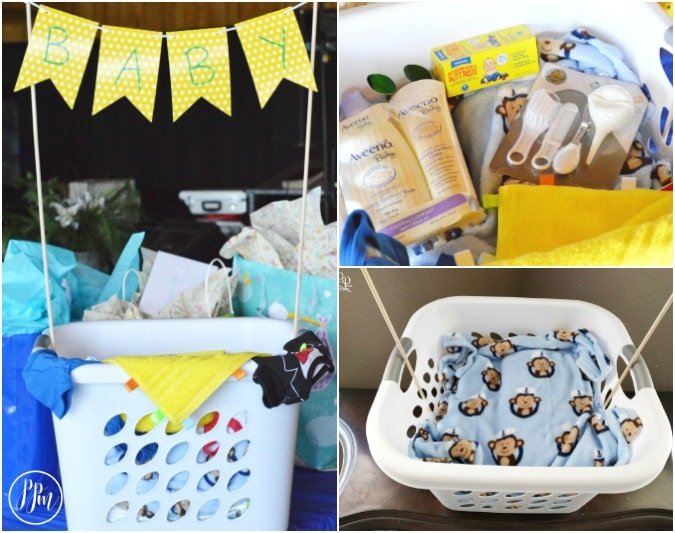 Baby Shower Gift Ideas For Mom
 Baby Shower Gift Idea Easy Baby Laundry Basket Gift