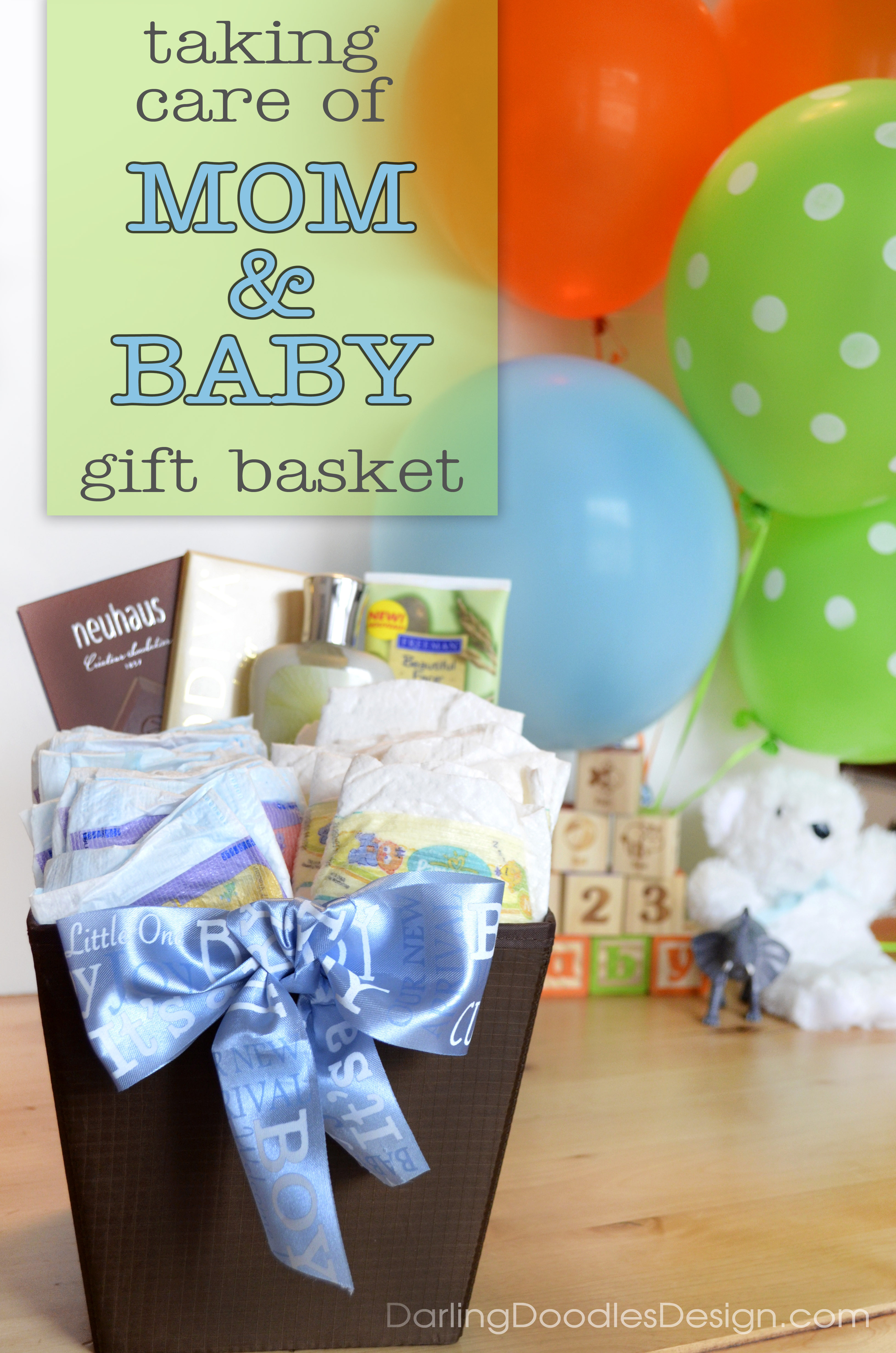 Baby Shower Gift Ideas For Mom
 A Baby Shower Gift for Mom & Baby Darling Doodles