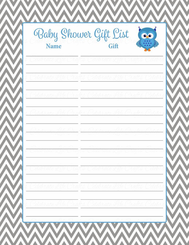 Baby Shower Gift List Ideas
 25 best ideas about Baby shower t list on Pinterest