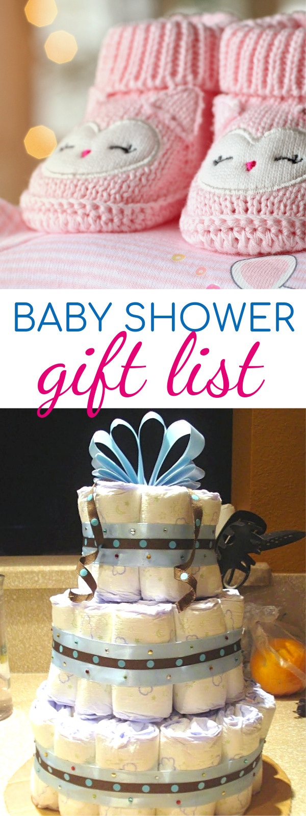 Baby Shower Gift List Ideas
 Baby Shower Gift List 5 Creative and Unique Baby Shower