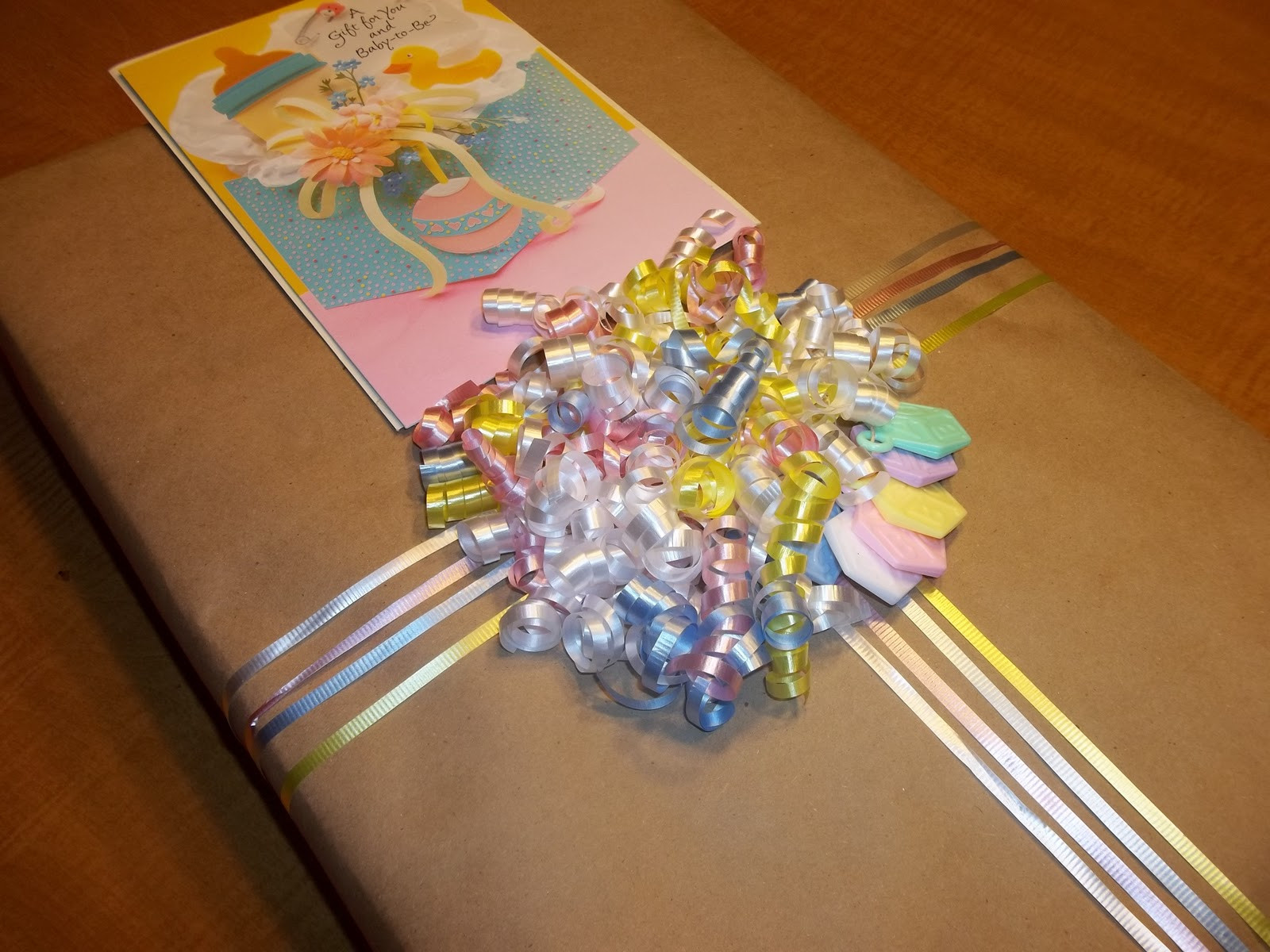 Baby Shower Gift Wrapping Ideas
 My Favorite Pieces creative baby shower t wrap