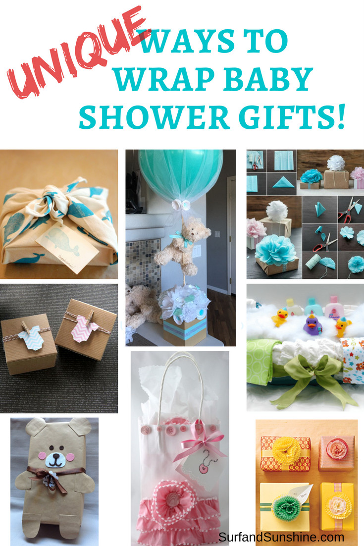 Baby Shower Gift Wrapping Ideas
 Baby Shower Gifts and Clever Gift Wrapping Ideas