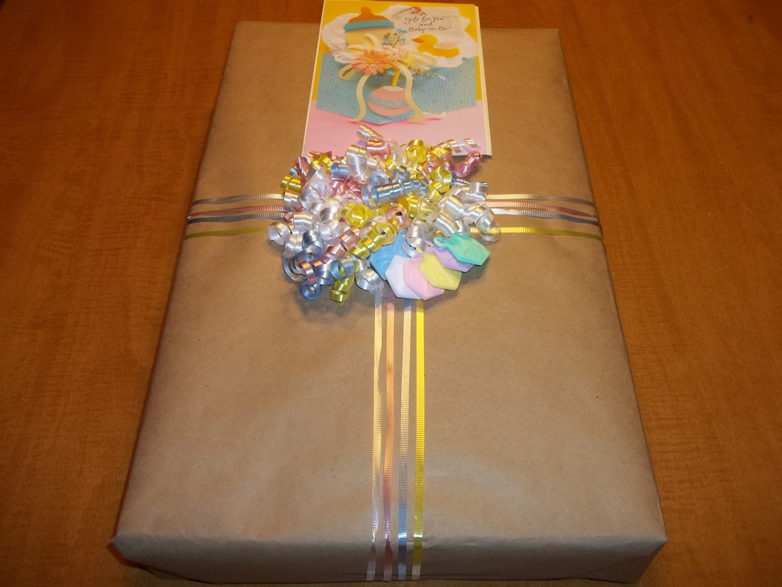 Baby Shower Gift Wrapping Ideas
 My Favorite Pieces creative baby shower t wrap