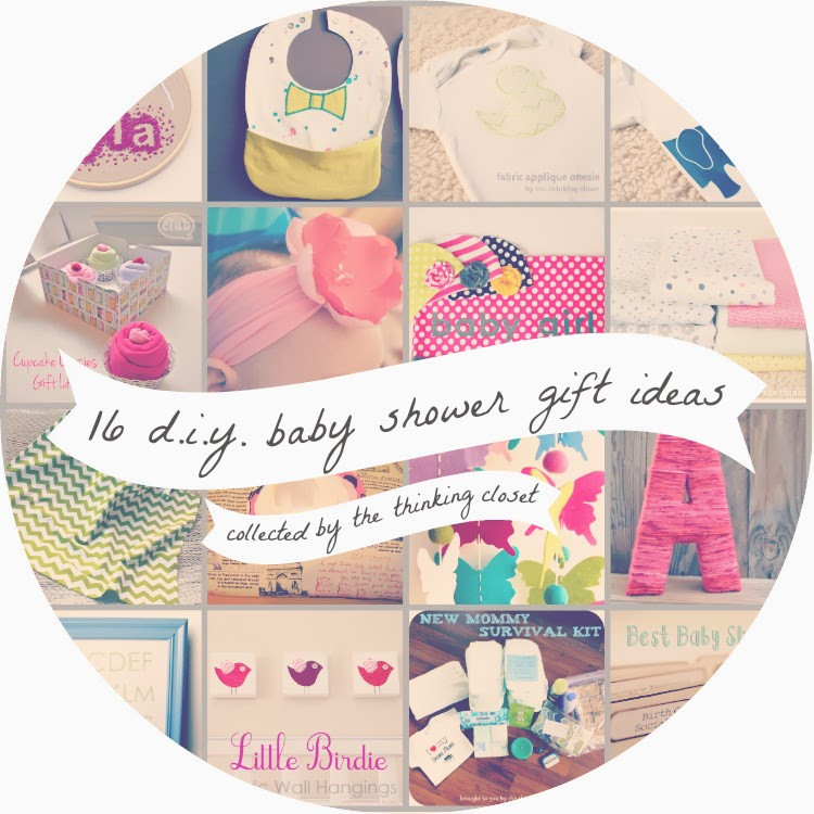 Baby Shower Guest Gift Ideas
 Guest Post 16 DIY Baby Shower Gift Ideas by Lauren of