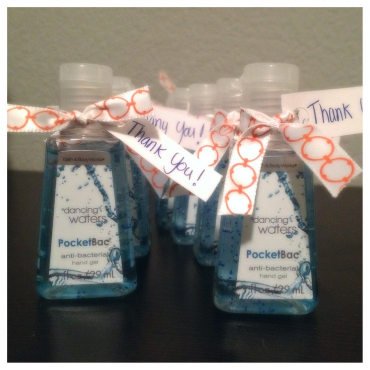 Baby Shower Guest Gift Ideas
 "Thank you" t for my baby shower guest babyboy