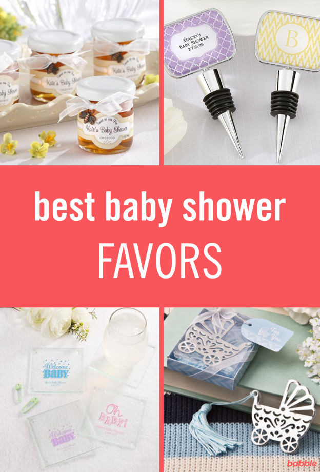 Baby Shower Guest Gift Ideas
 21 Baby Shower Favors Your Guests Will Actually Want to