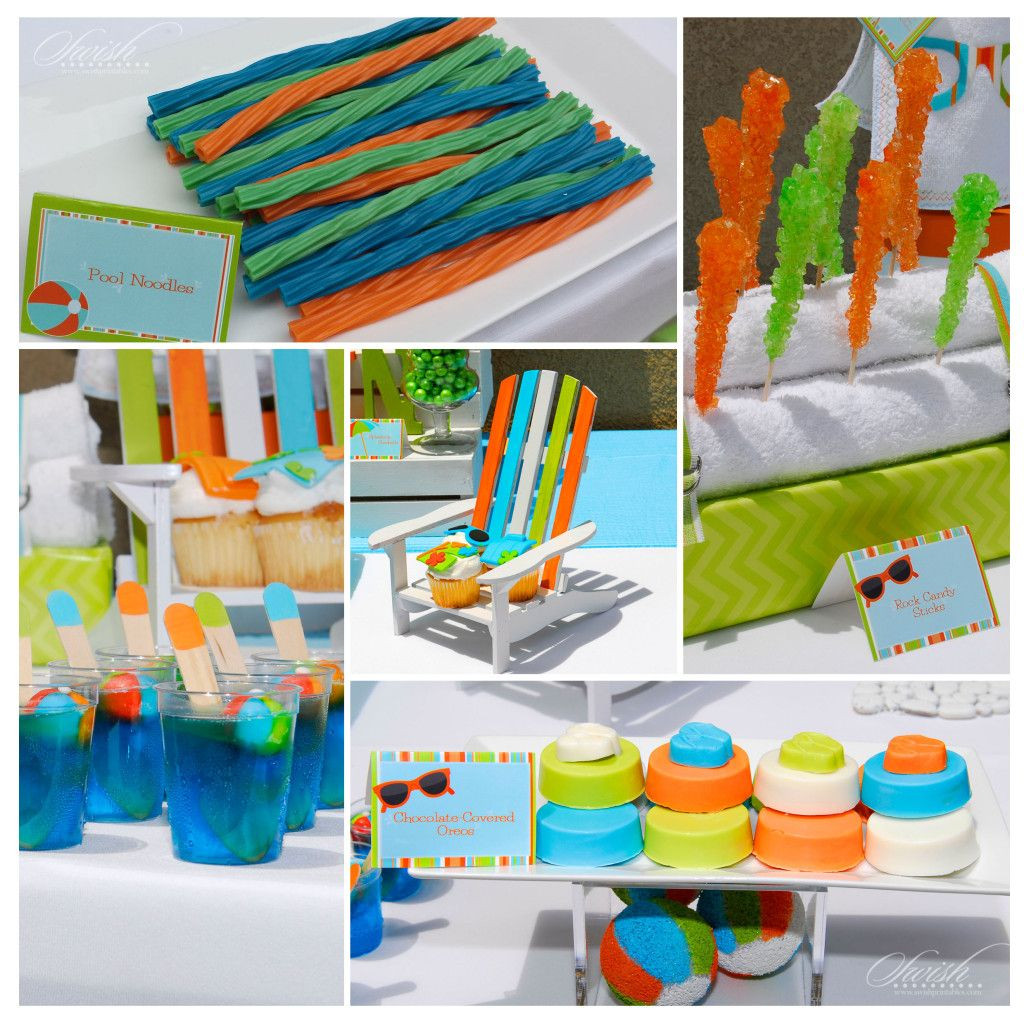 Baby Shower Pool Party Ideas
 Summer Pool Party – Baby Shower Vendor Collaboration